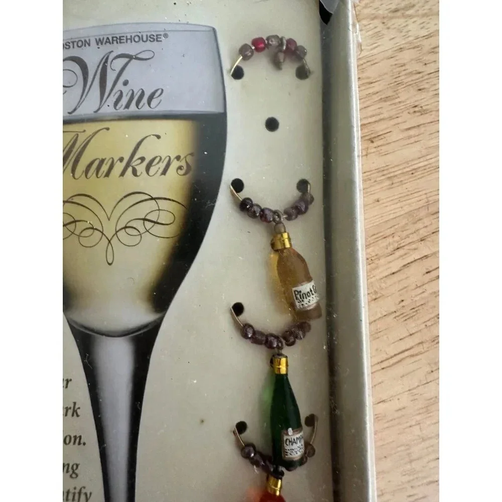 Boston Warehouse Wine Markers